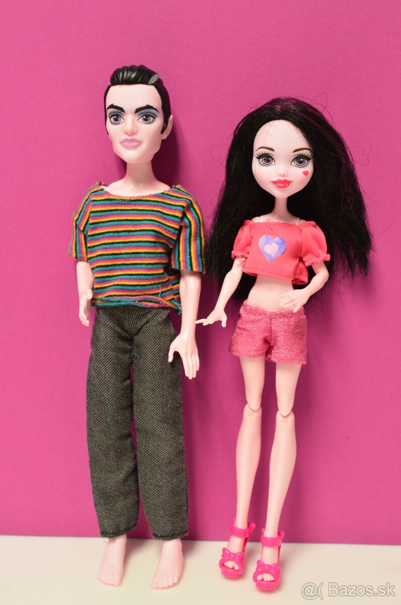 Monster High bábiky + nábytok - 2