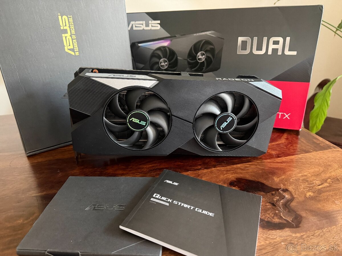ASUS Dual Radeon RX 7900 XTX 24GB OC – nová - 2