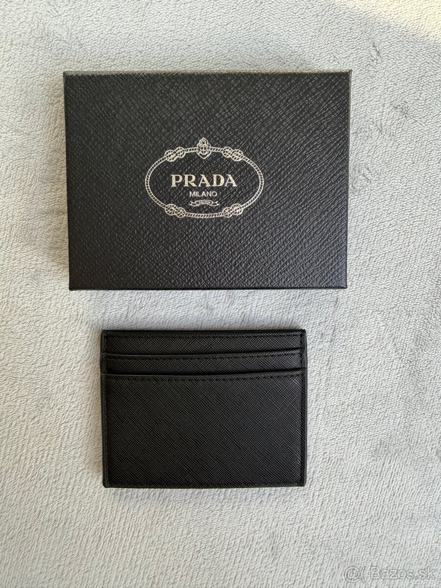 Prada Card Holder – nový - 2