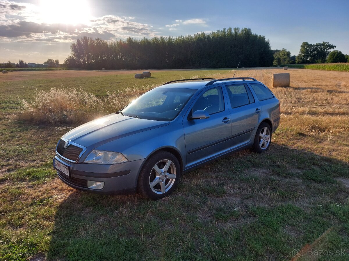 Škoda Octavia 2 1,9tdi combi, nová STK a EK - 2