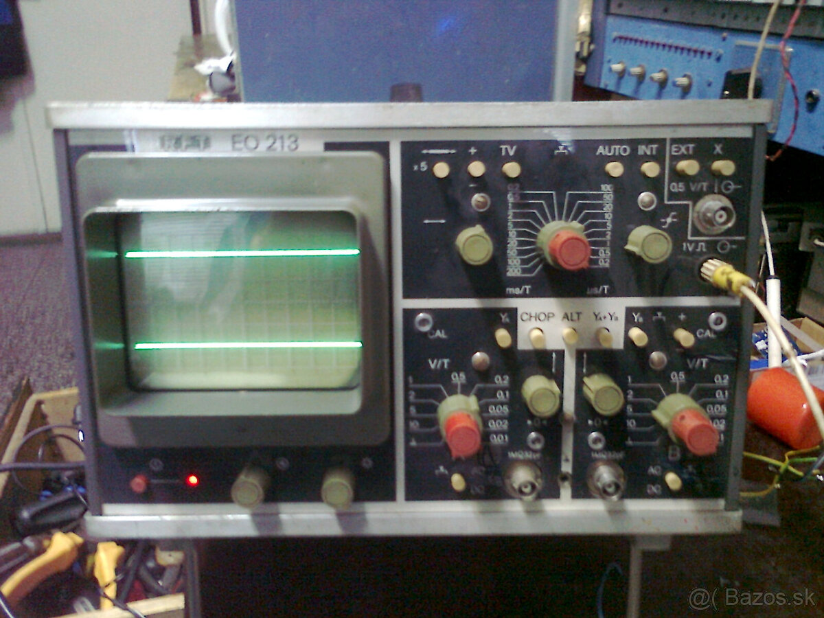 Osciloskop RFT 213EO - 2