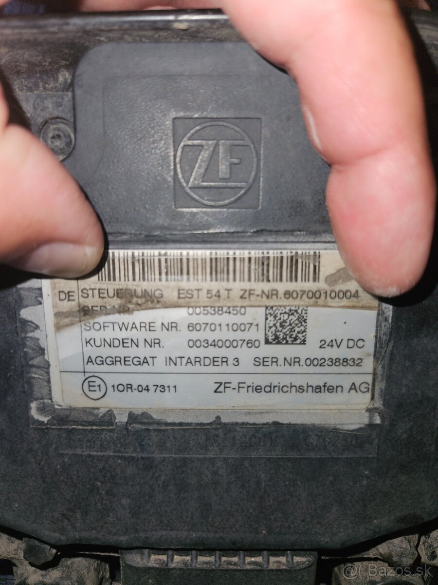 Intarder elektronika zf - 2