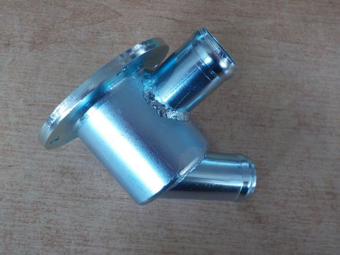 Teleso termostatu a termostat Zetor 25 - 2