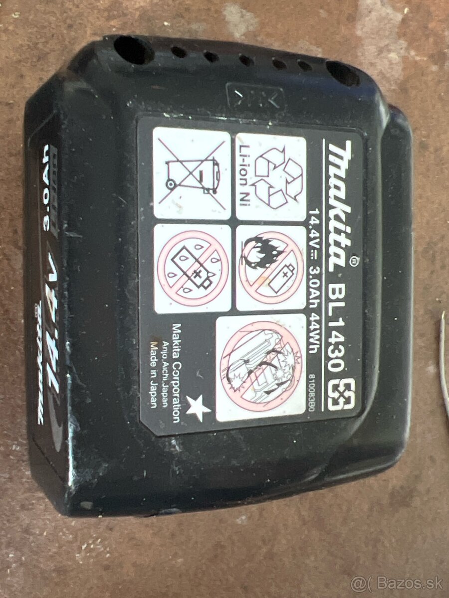 Makita BL1430 14v batéria - 2