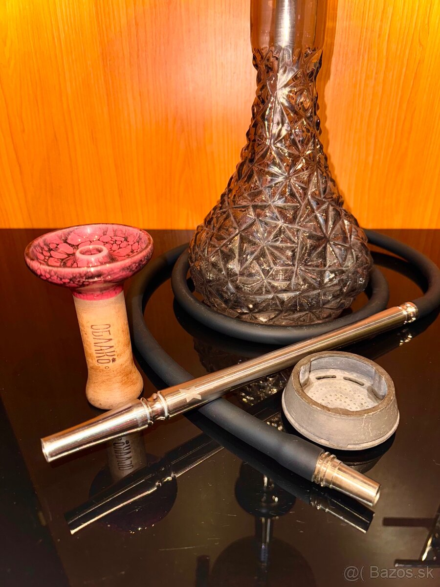 Vodná fajka - Shisha - 2