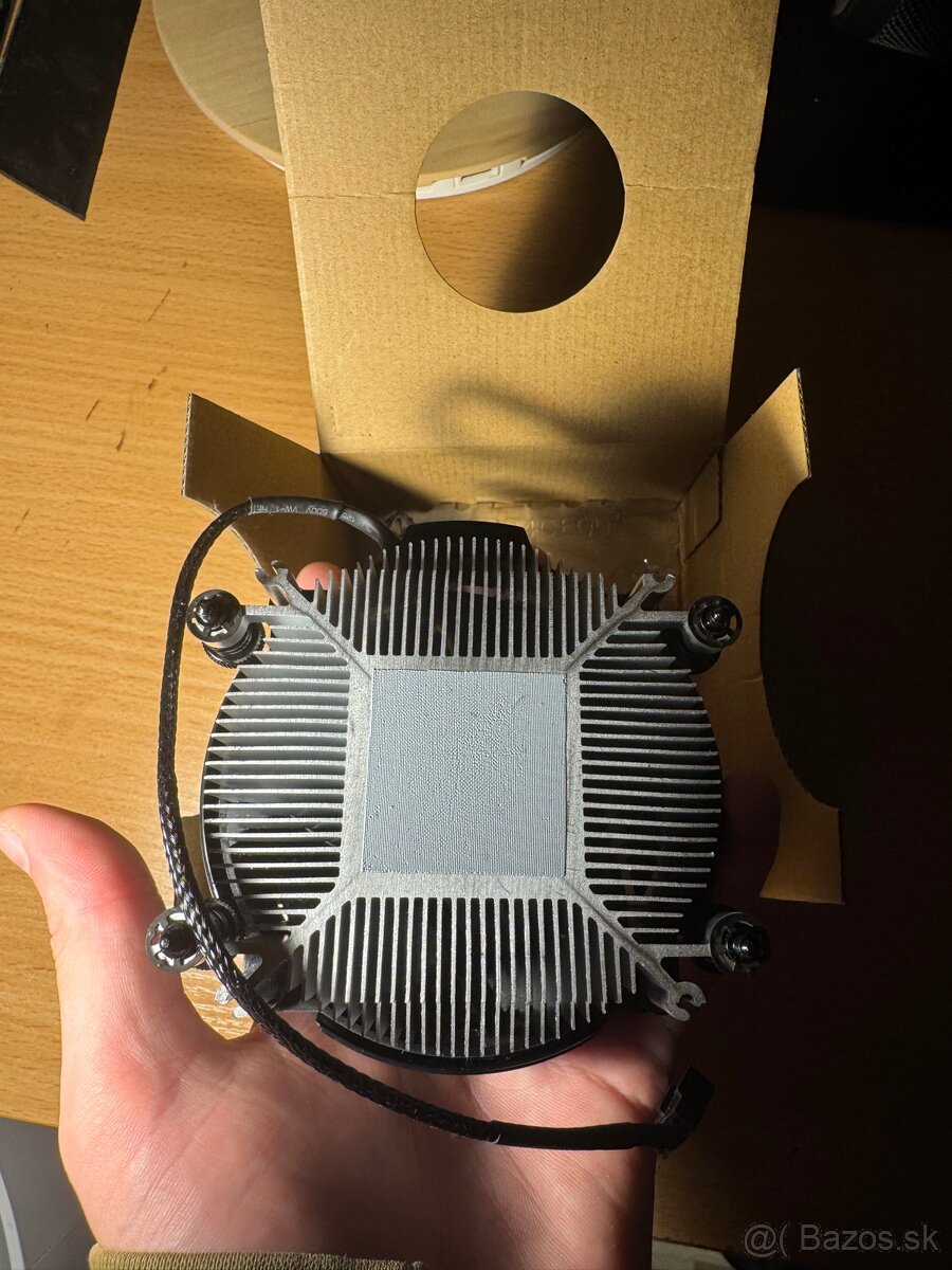 AMD Wraith Stealth chladič AM4 - Ryzen - 2