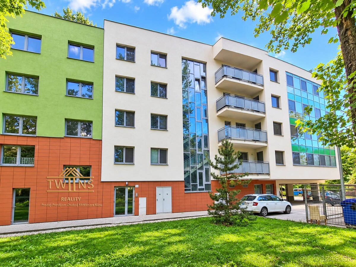 Moderný 2-izbový byt s veľkou loggiou pri lese – foto 2