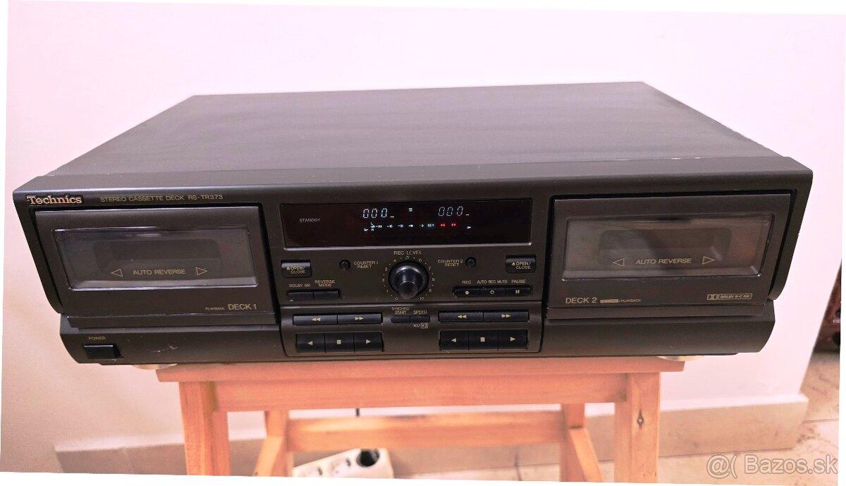 TECHNICS RS-TR373 KAZ. DECK po servise - 2