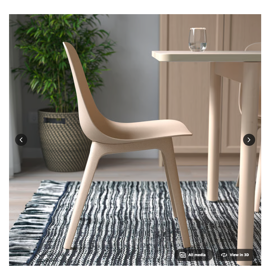Stolicka IKEA ODGER - 2