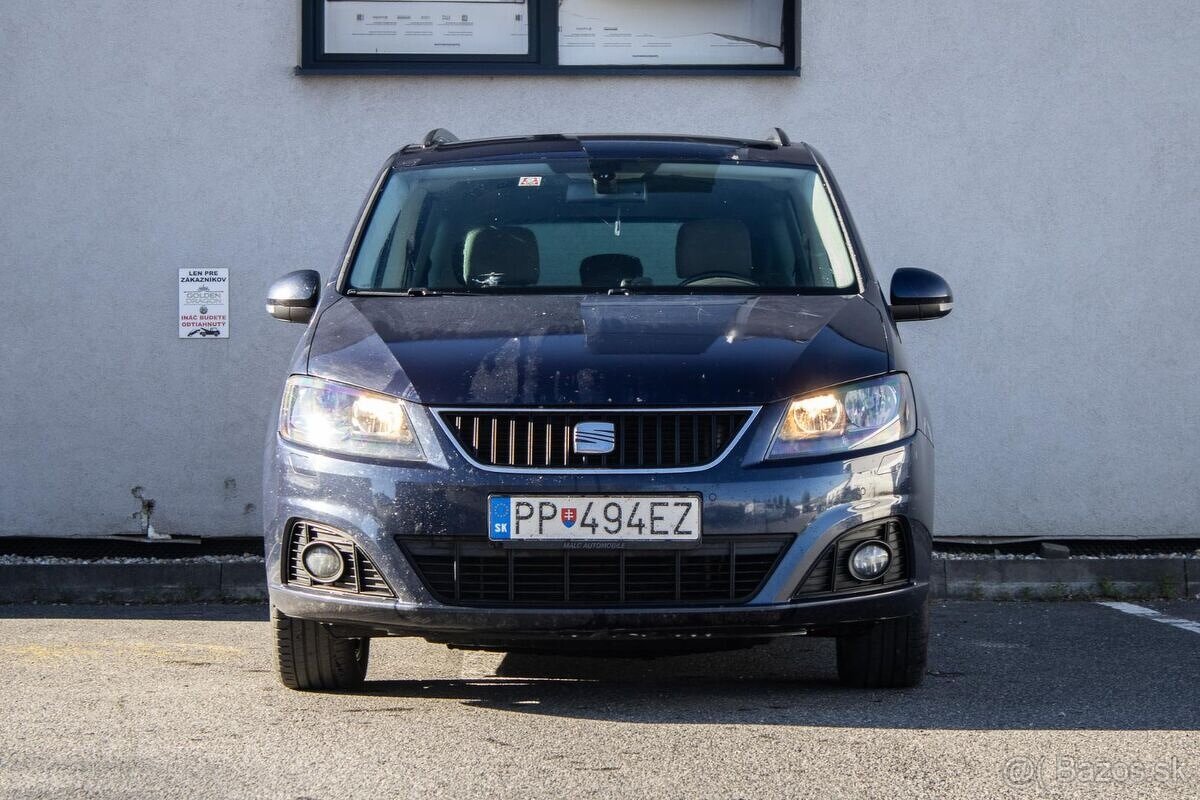 Seat Alhambra 2.0 TDI, 103 kW (2014) - 2