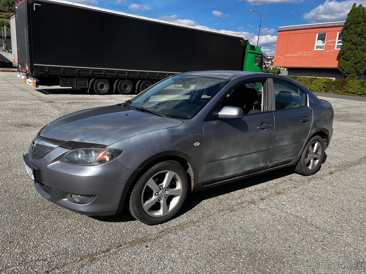 Mazda 3, 1,6l, 77kW - 2
