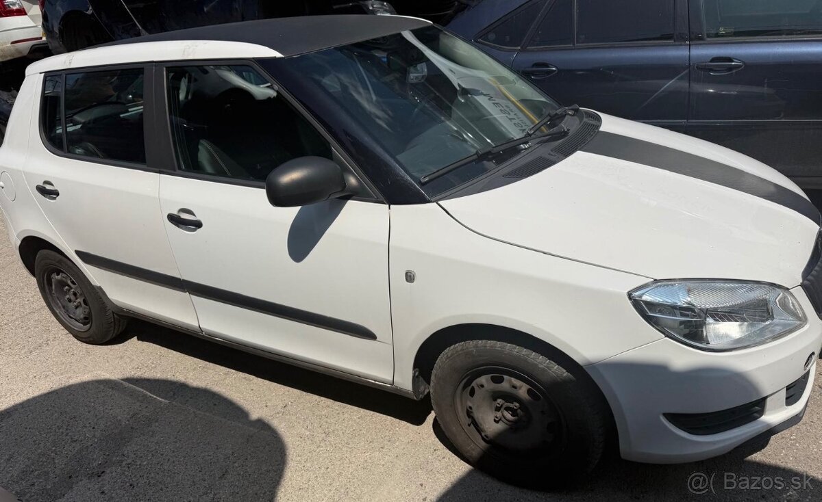 Škoda Fabia II 1,6TDi - 2