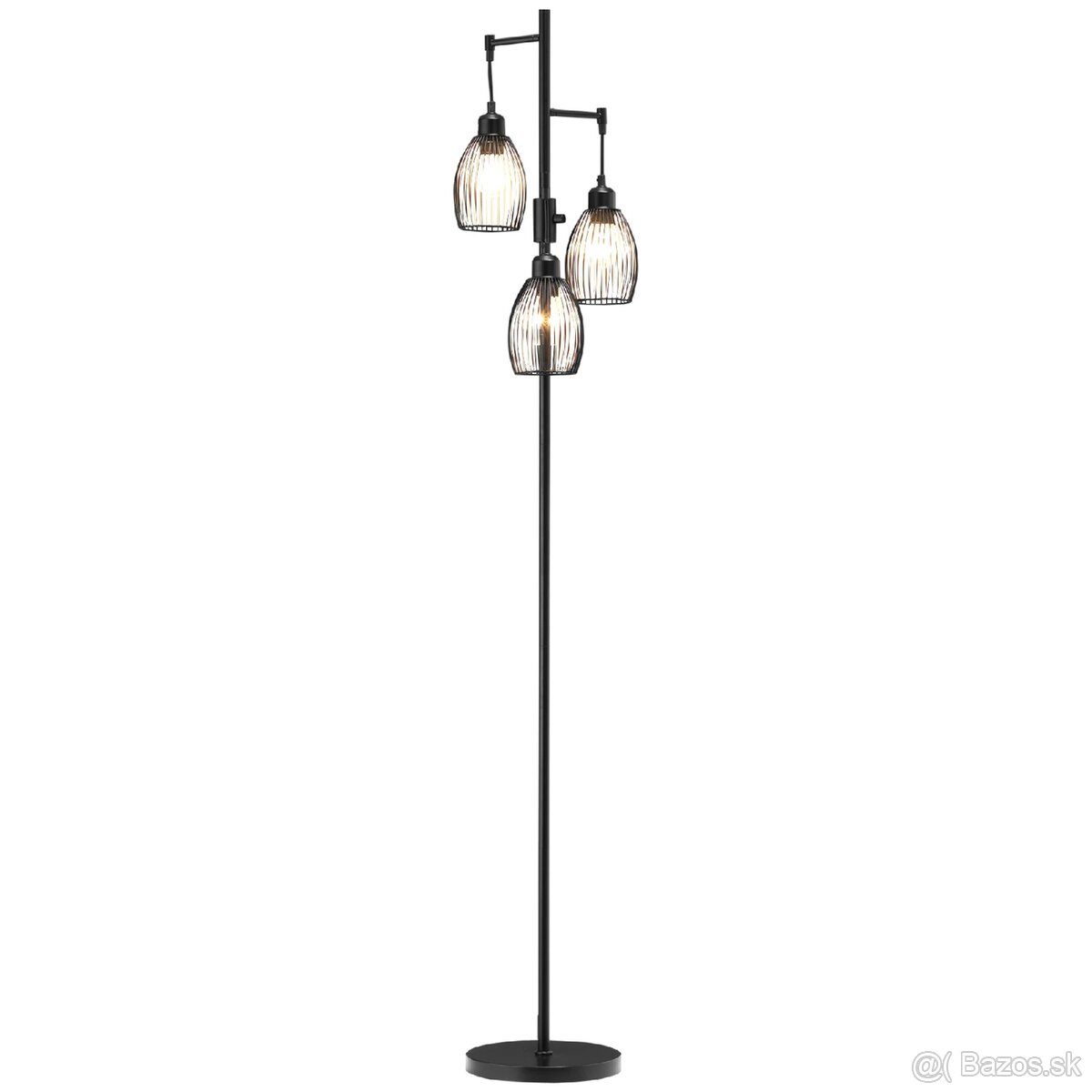 Moderná stojaca lampa - 2