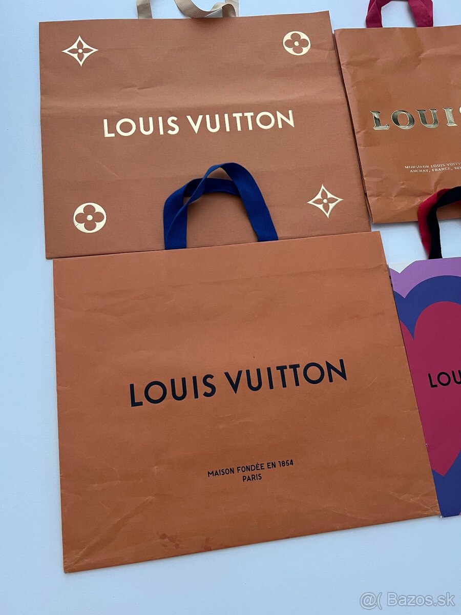 Louis Vuitton papierove tasky - 2