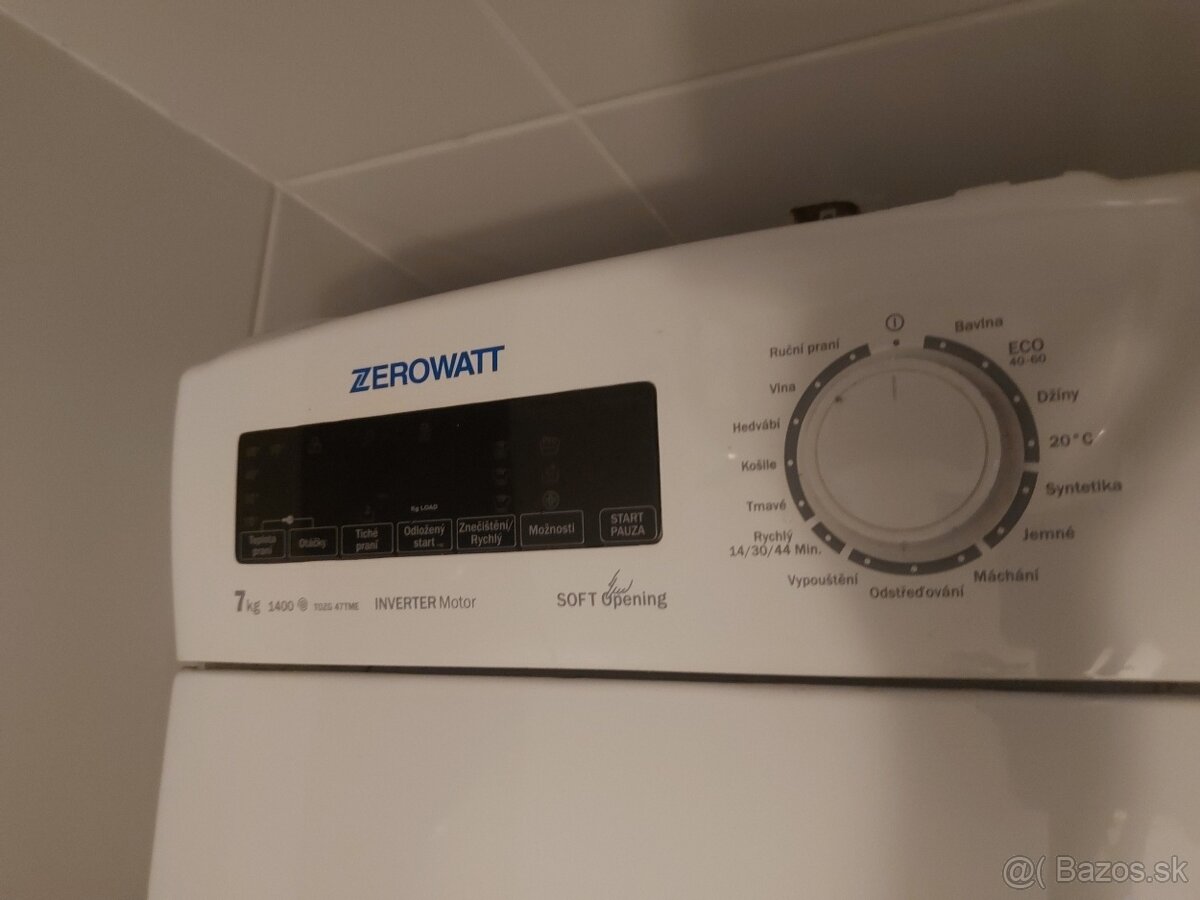 Práčka Zerowatt - vrchné otváranie - 2