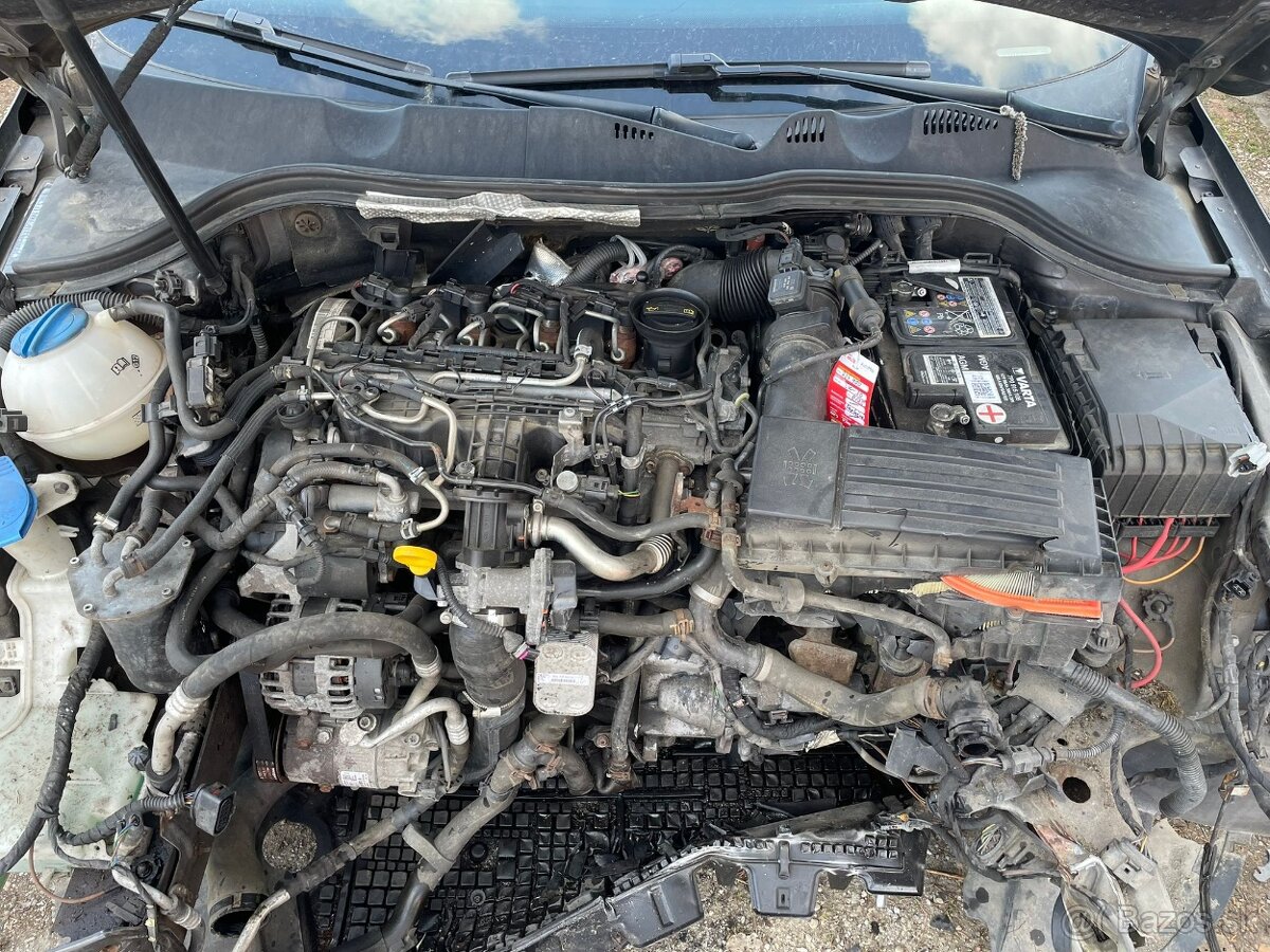 VW Passat B7 Variant 1.6 TDI 77kW - 2