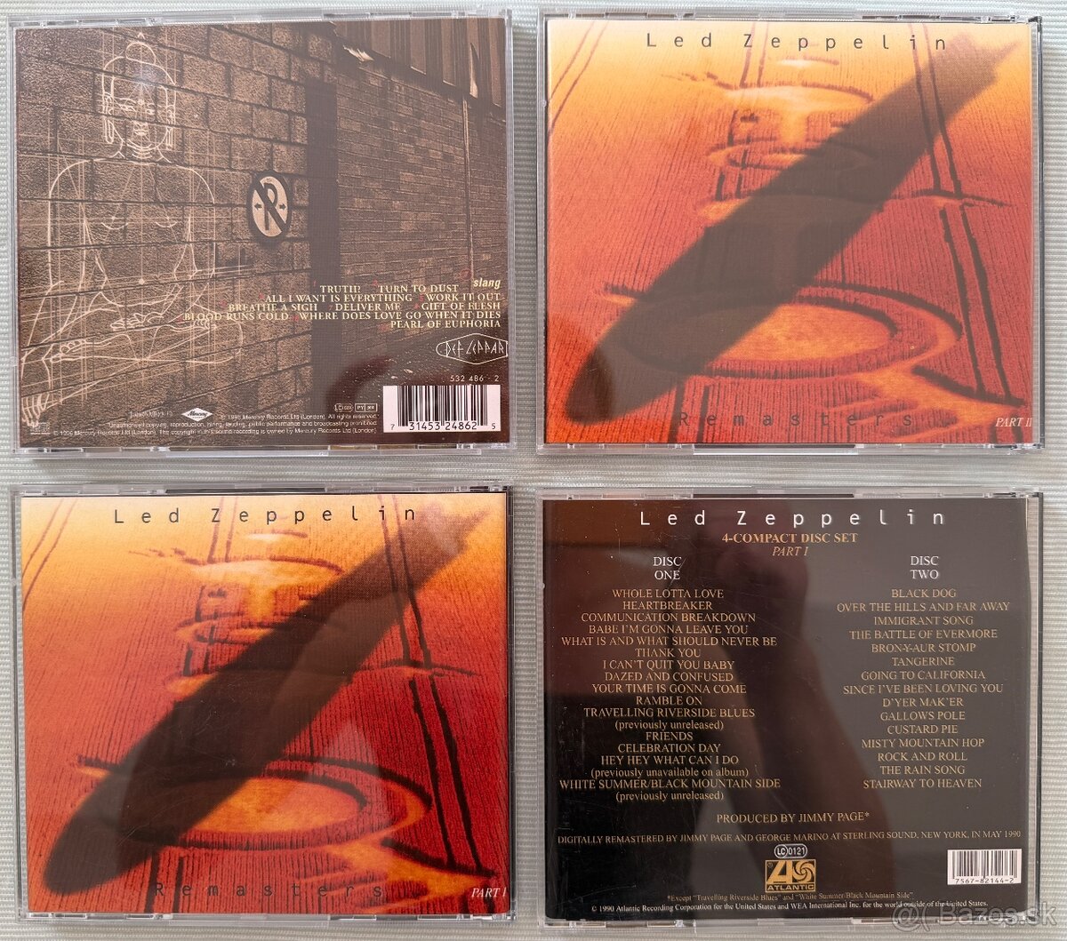 Cdčka Def Leppard a Led Zeppelin - 2