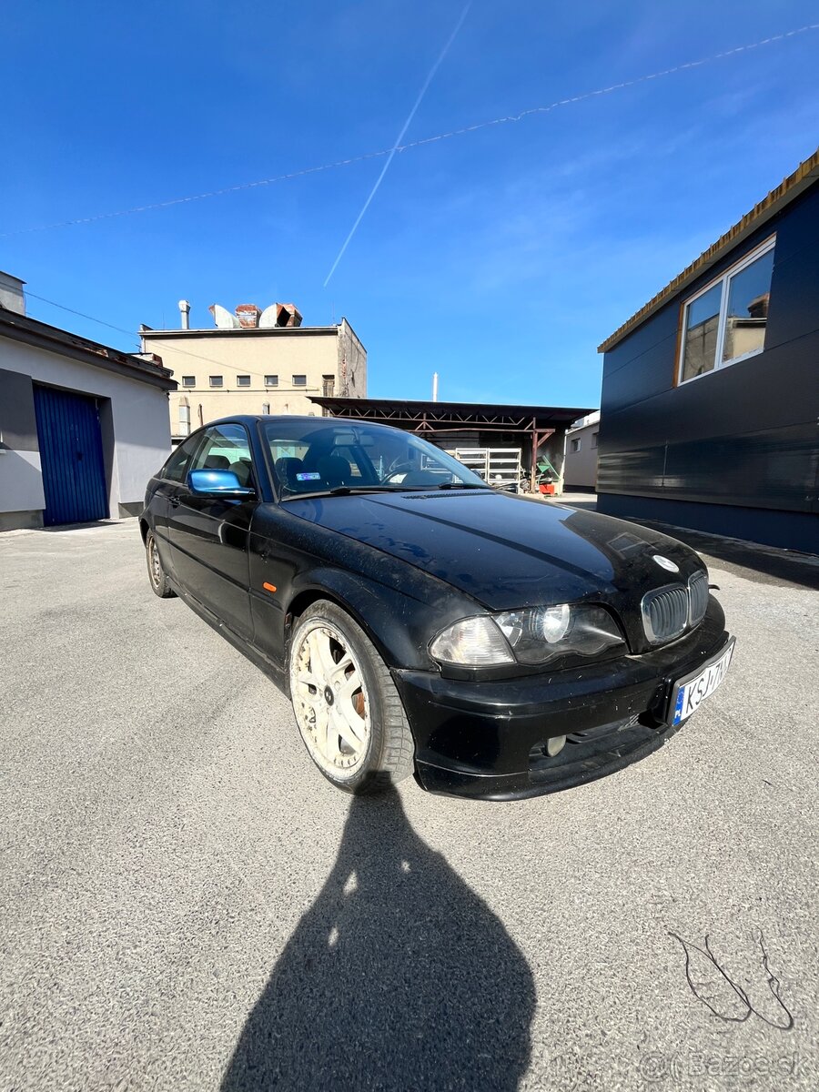 Bmw 318 ci e46 coupe - 2