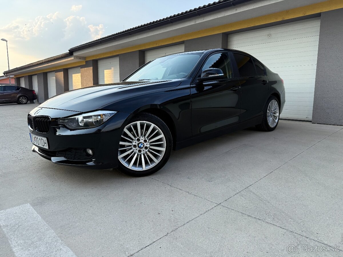 BMW 316D // 181 000 km // Top stav - 2