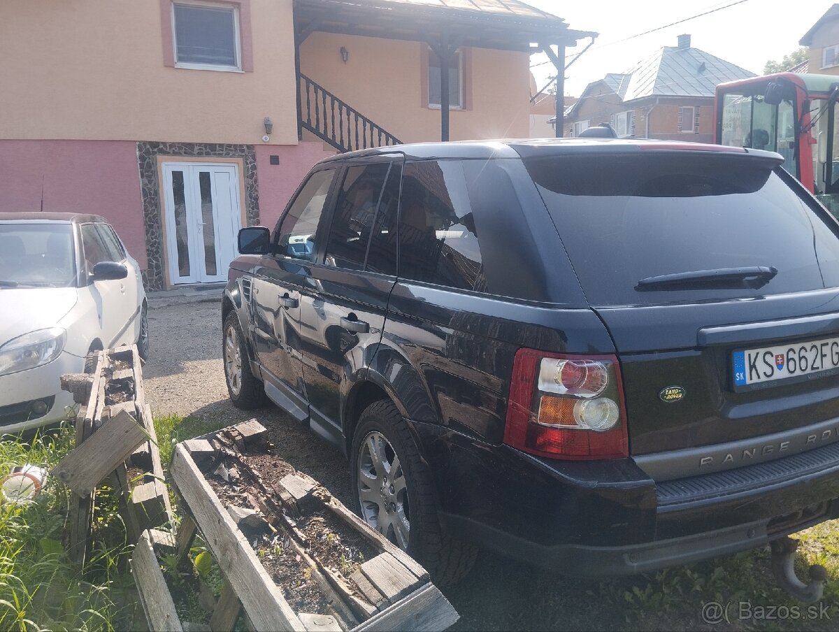 Range Rover sport 2.7hse 140kw