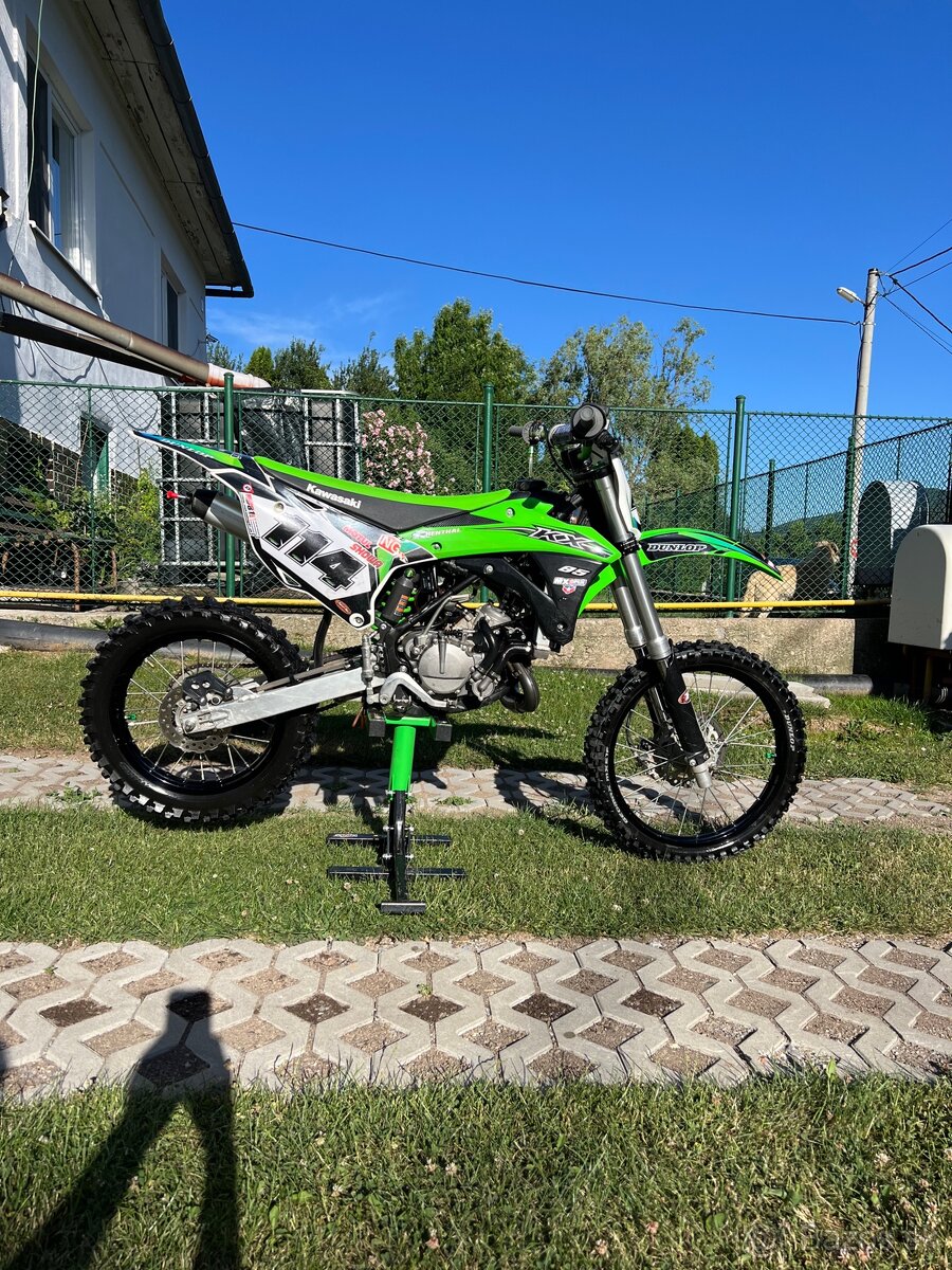Kawasaki kx 85 2018