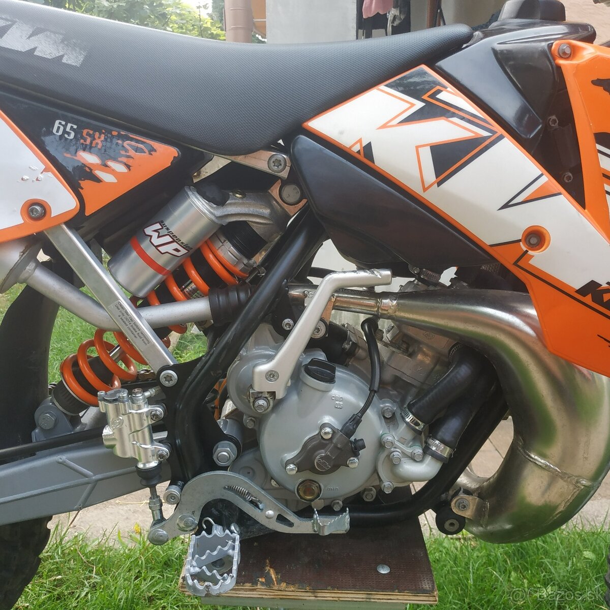 PREDÁM MOTORKU KTM 65 SX