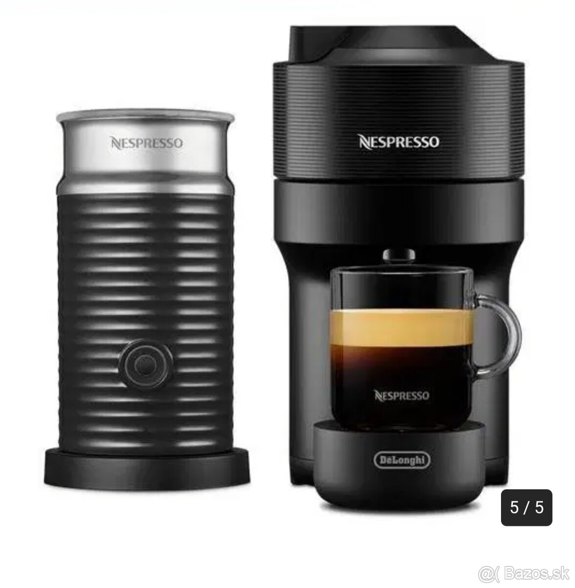Nespresso vertuo De'Longhi, mliečny systém + kapsule ZADARM - 2