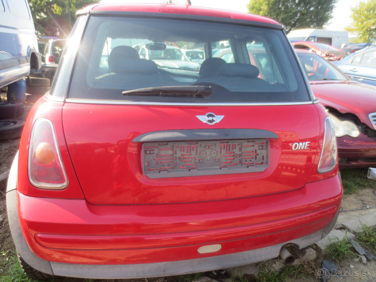 MINI Cooper ONE 1.6 benzin 66 KW W10B16A - DIELY - 2