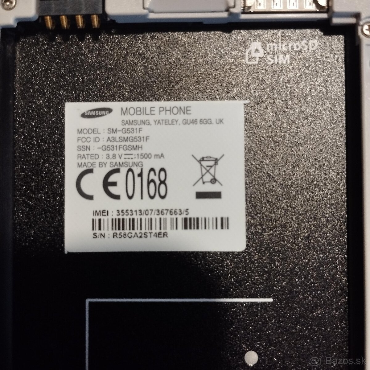 Predám Samsung Galaxy Grand Prime - 2