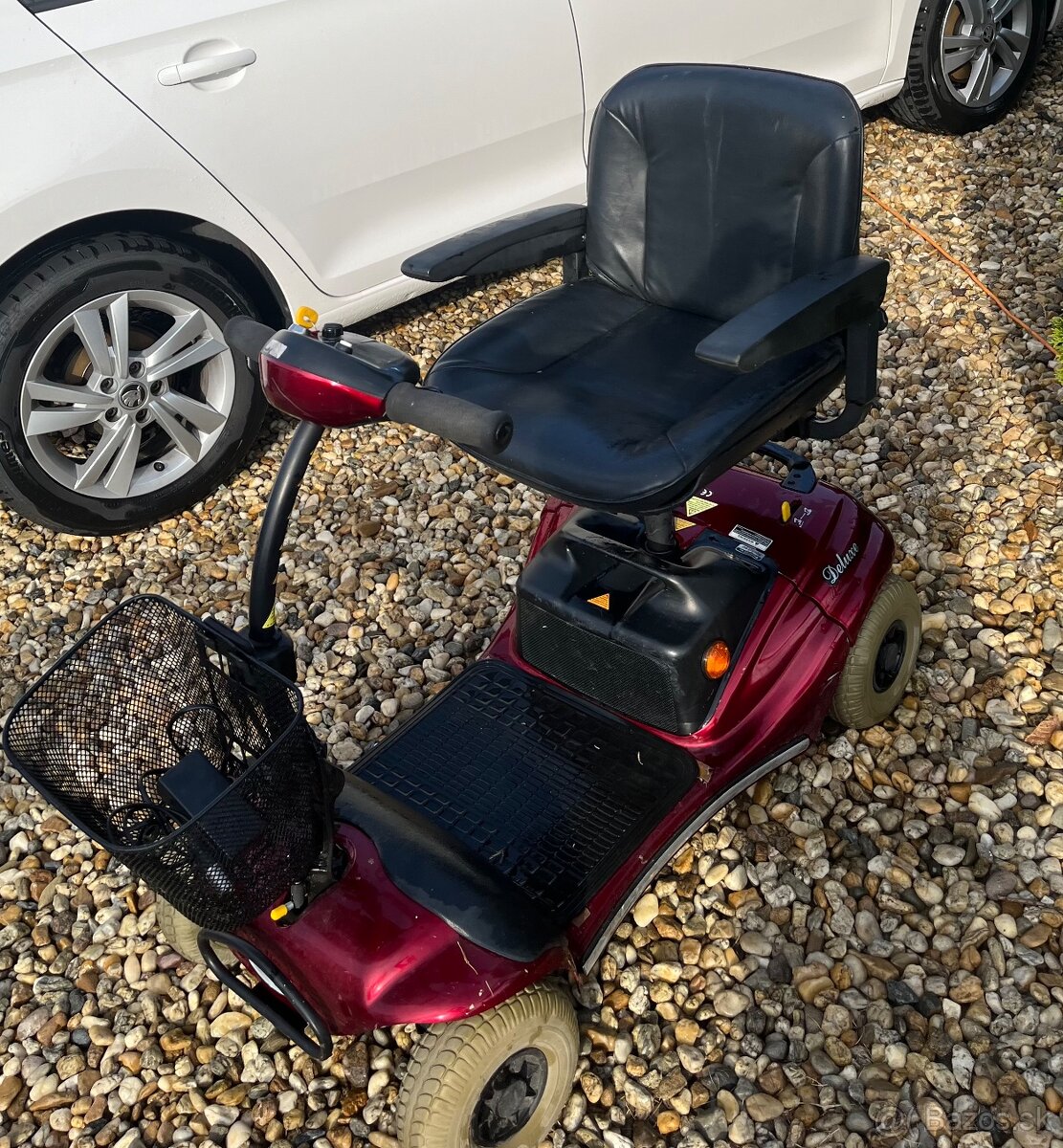 Elektrický vozík shoprider - 2