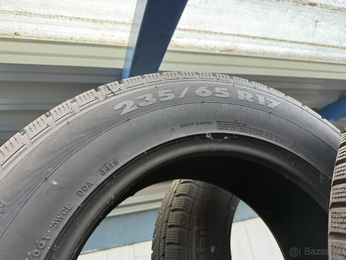 235/65 R17 zimné pneu GT Radial - 2