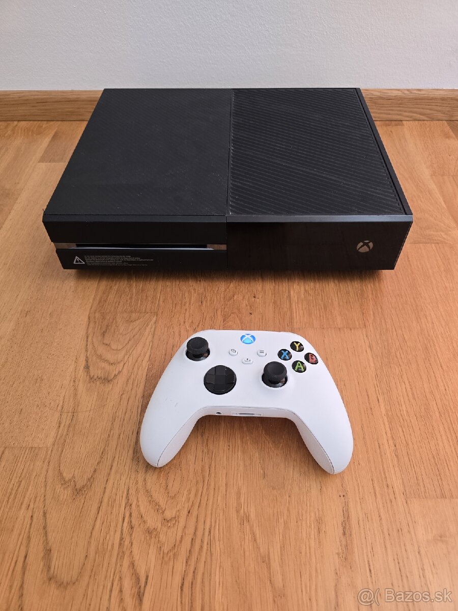 🎮 Xbox One 500 GB + Xbox Series ovládač (USB-C) 🎮
- 2