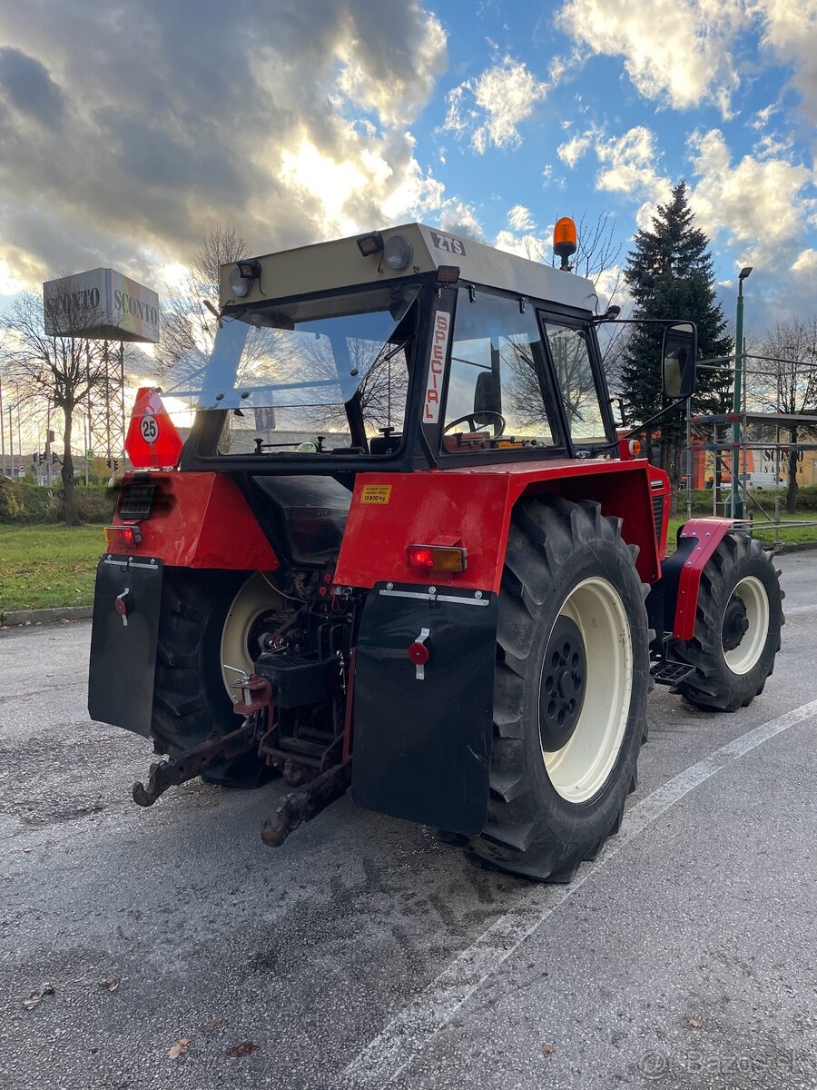 Predám traktor Zetor 12145 s tp a ŠPZ - 2