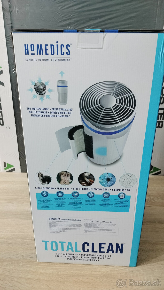 Čistička vzduchu Homedics - 2