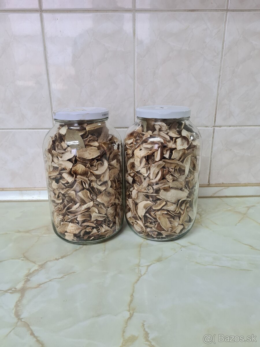 Predám sušené hríby - 2