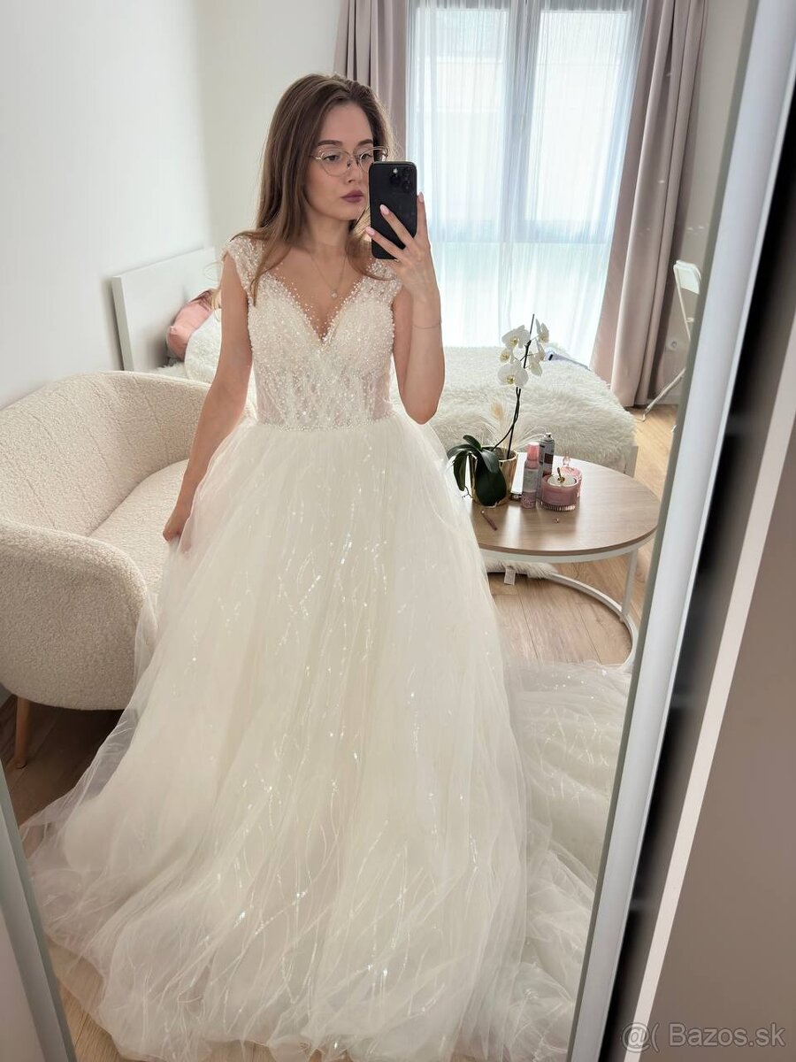 Svadobné šaty - 2