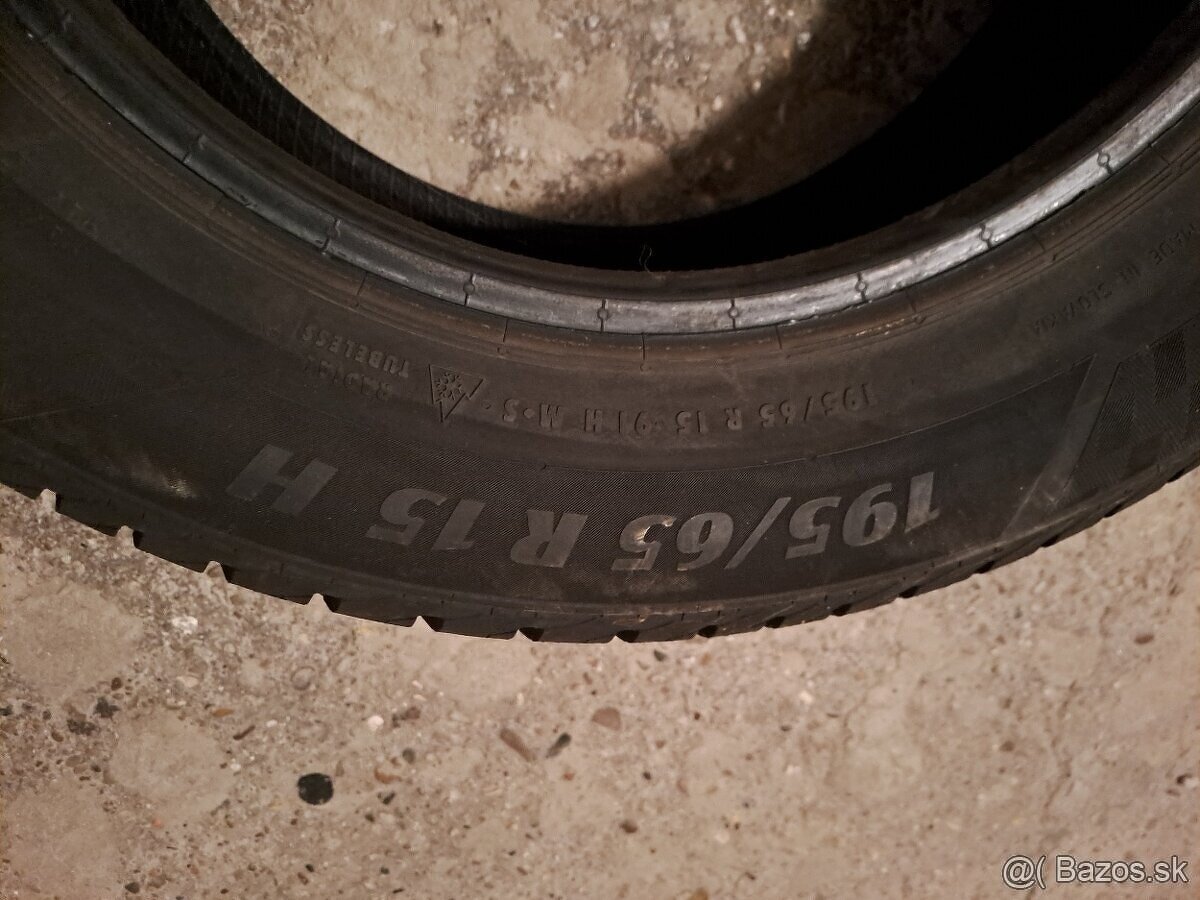Celoročné pneumatiky Matador 195/65R15 - 2