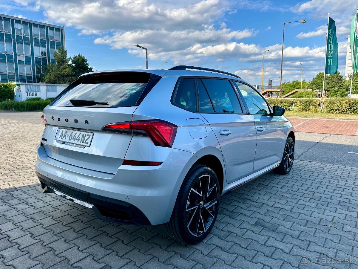 ŠKODA KAMIQ MONTE CARLO AUTOMAT 1.0 TSI DSG - 2