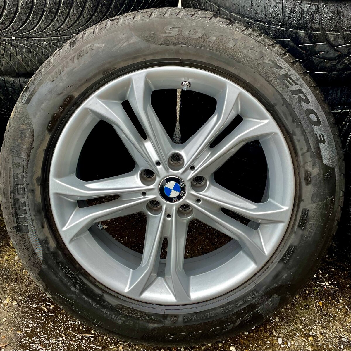 5x112 R18 7J ET22 BMW x3 + 225/60 R18 Pirelli - 2