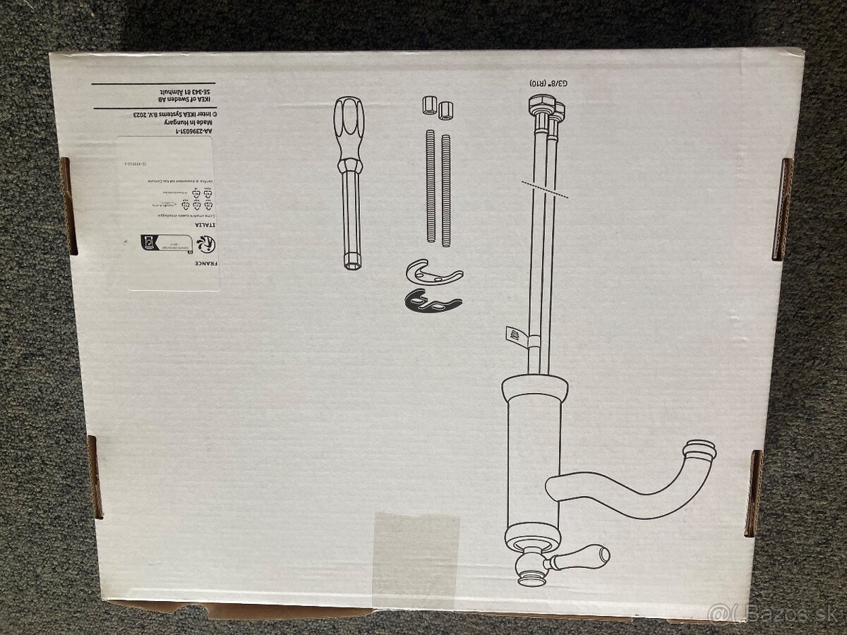 Vodovodna bateria umyvadlova - 2