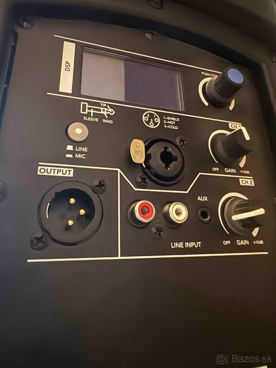 Avante A12X Aktívny reprobox 2ks - 2