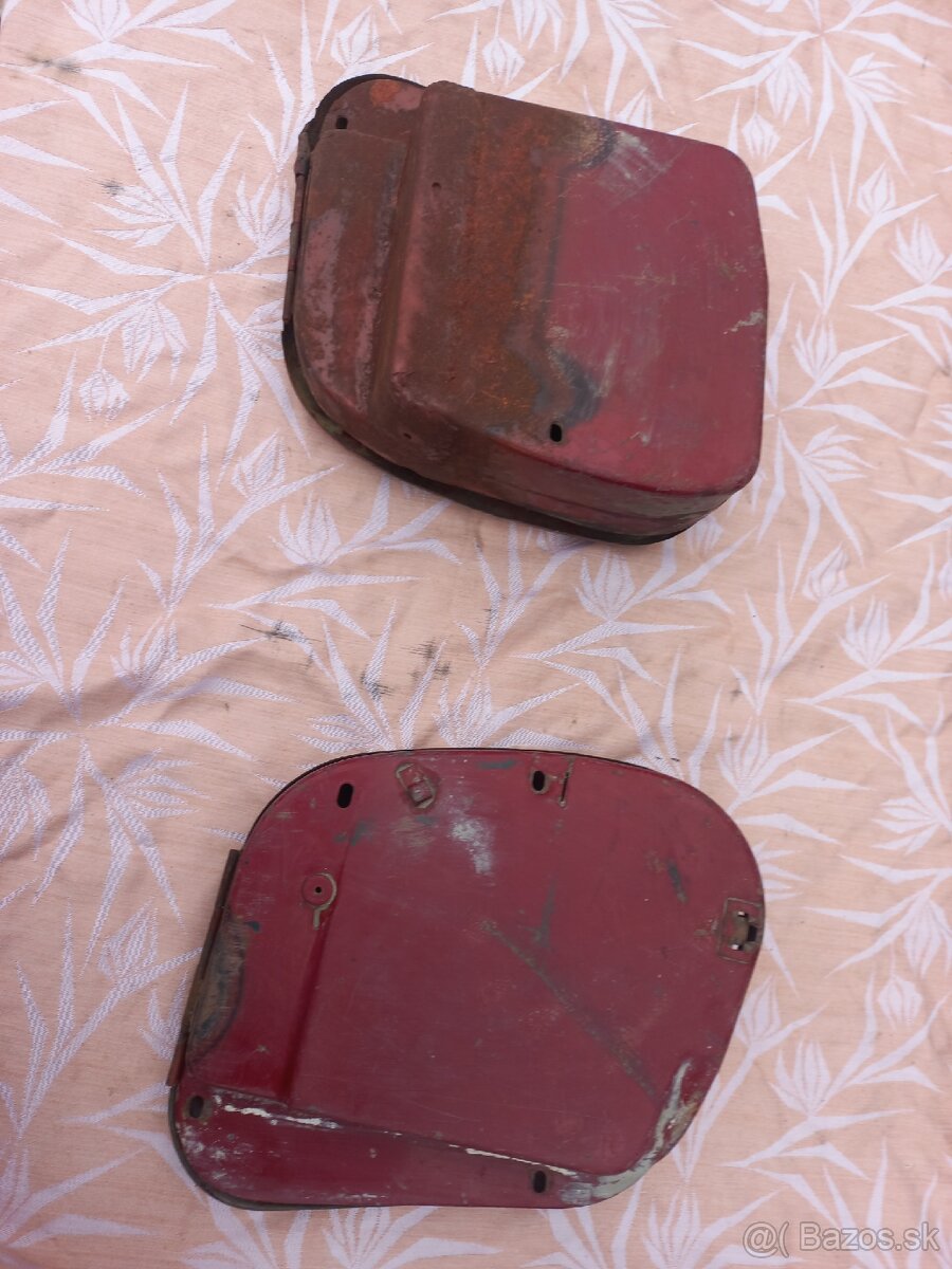 Jawa cz 125 a 175 kastlíky - 2