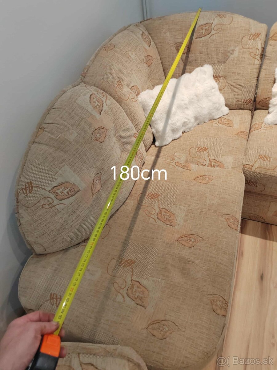 sedacia súprava zozkladaci gauč - 2