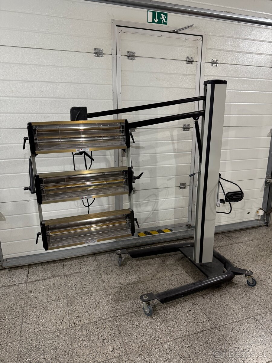 Infražiarič Heckmann - 2