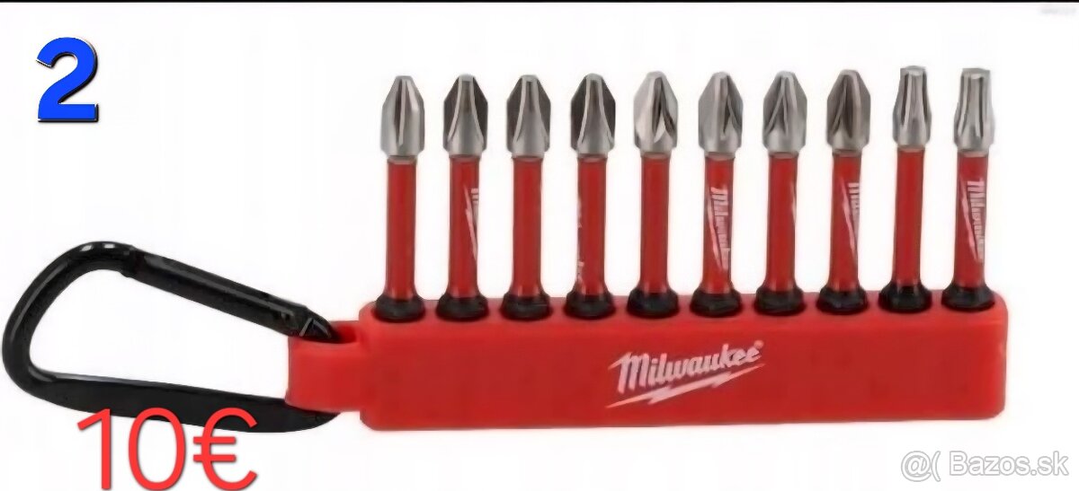 Milwaukee náradie - 2