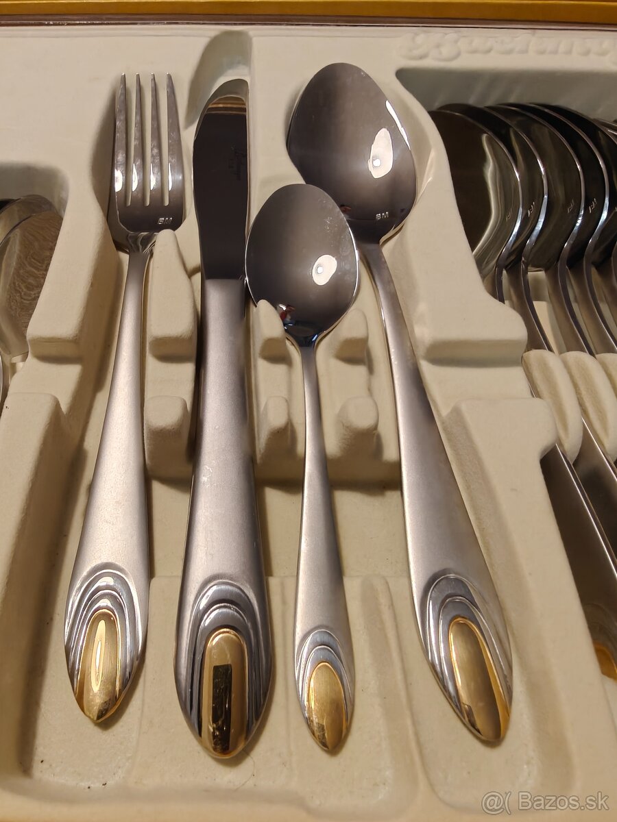 Bachmayer S.L.G. Milano 24ks príborový set nový - 2