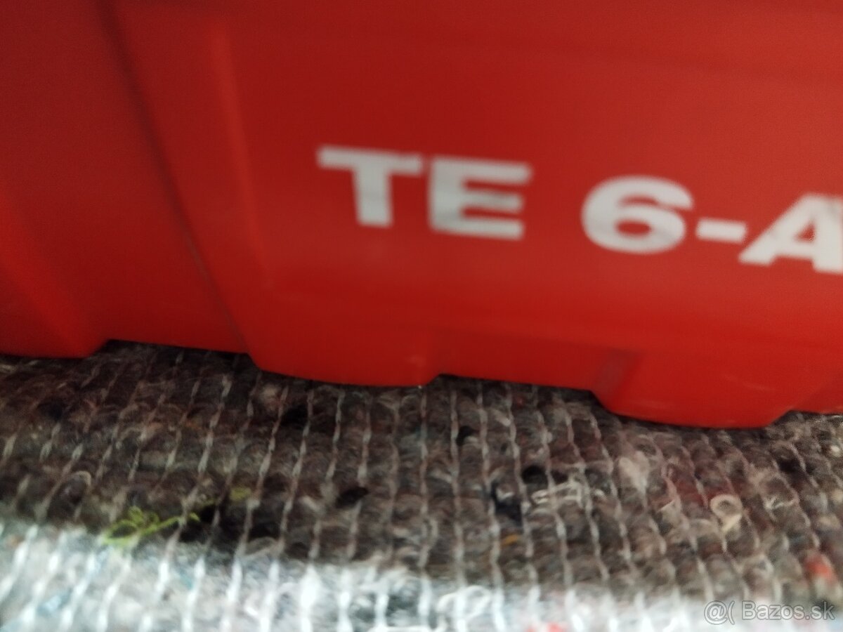 Hilti TE 6-A22 aku kombi kladivo sds plus - 2