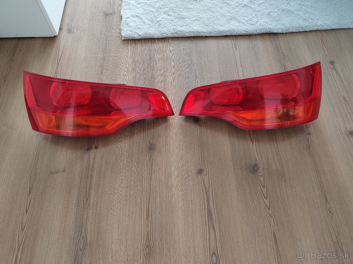 Audi Q7 zadné svetlá - 2
