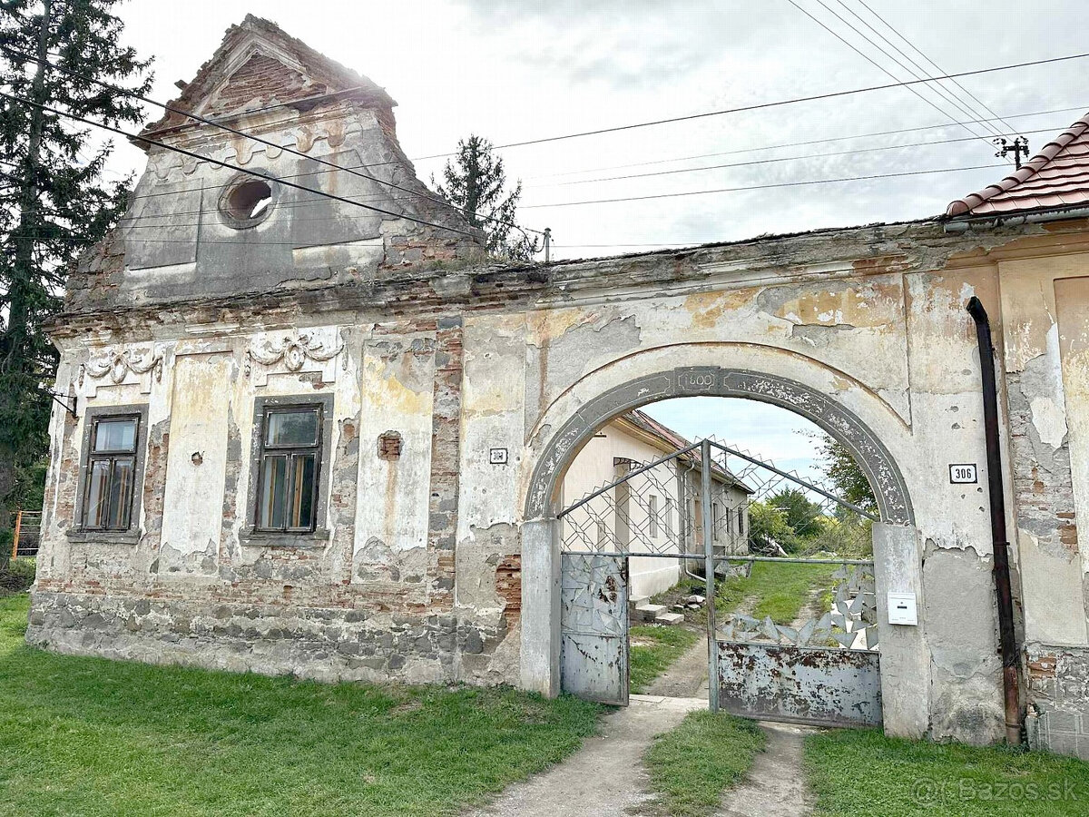 Predaj 3izb. rodinného domu v obci Rimavské Janovce - 2