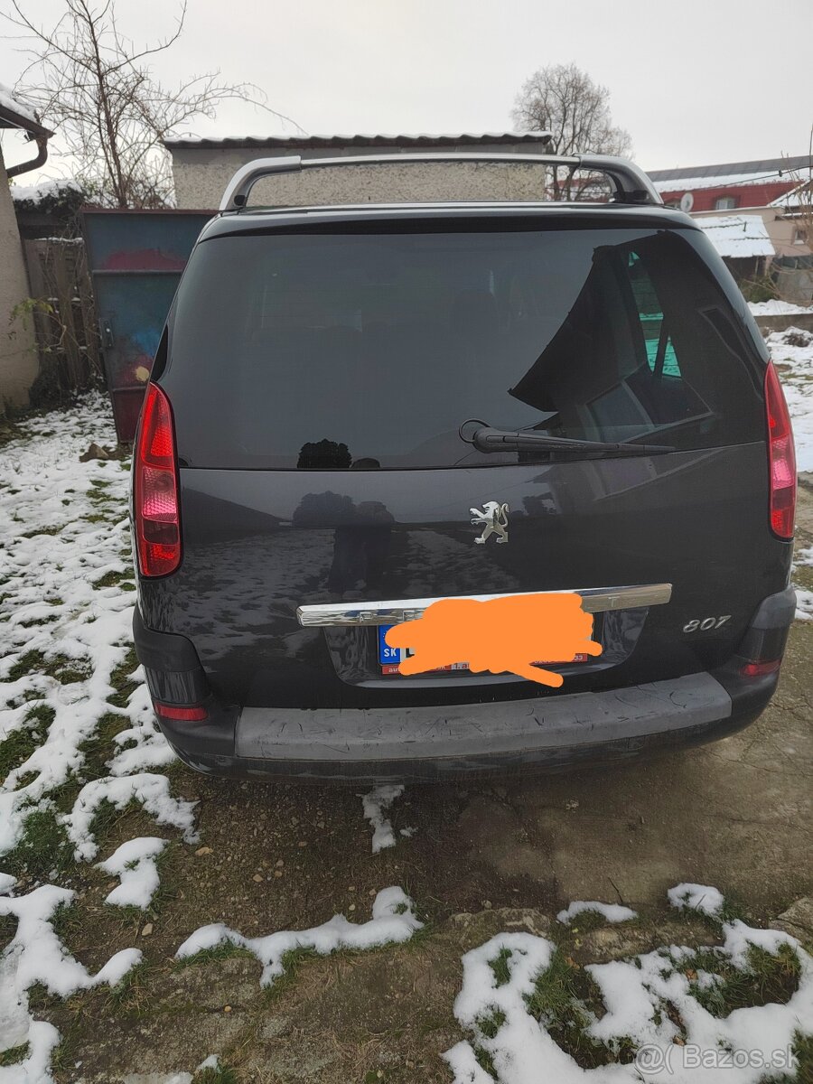 Predám Peugeot 807 hdi 2.0 100kw - 2